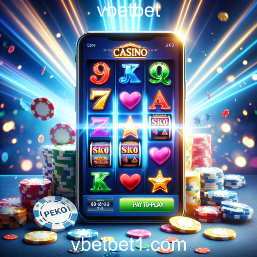 Explorando o Mundo dos Jogos de Pagamento em vbetbet