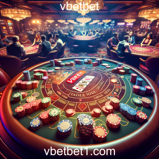 Descubra o Mundo dos Jogos de Mesa no vbetbet